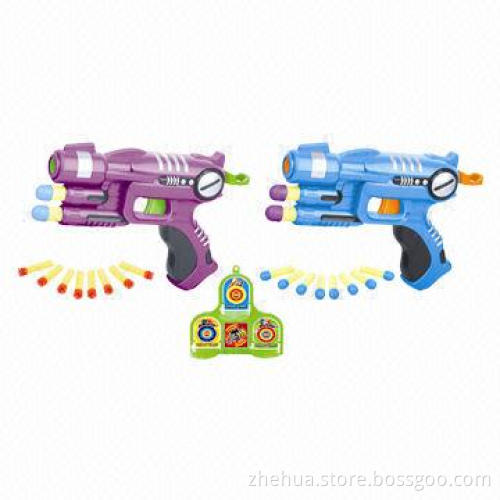 Soft gun toy, suitable for kids